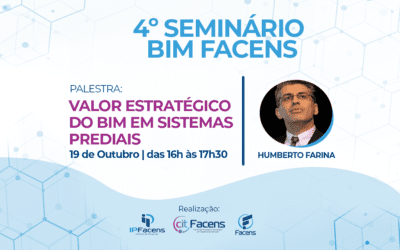 Primeiro dia de Seminário BIM Facens recebe Humberto Farina, da INPrediais